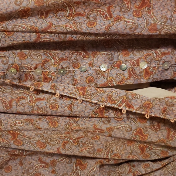 Flowy boho crop blouse - Picture 3 of 5